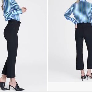 SPANX Cropped Black Jeans